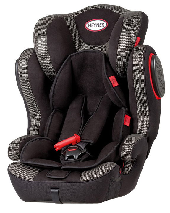 Автокресло Heyner MultiProtect Ergo 3D-SP Pantera Black
