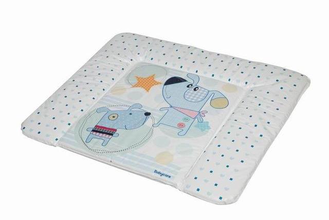 Матрас для пеленания Babycare 820х730х210 Паппи Дог, голубой