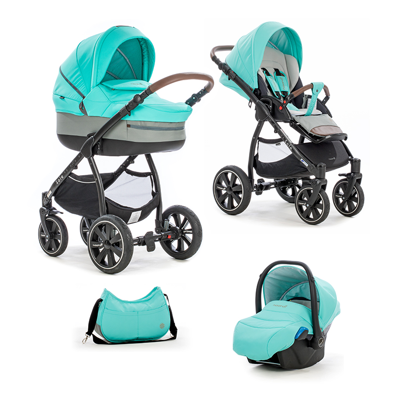 Коляска 3 в 1 Noordi Sole Sport Azure 866