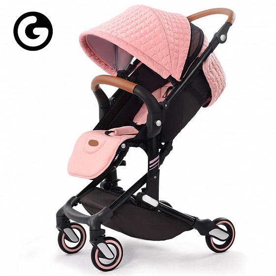 Прогулочная коляска Giovanni G-Smart Rose (розовый)