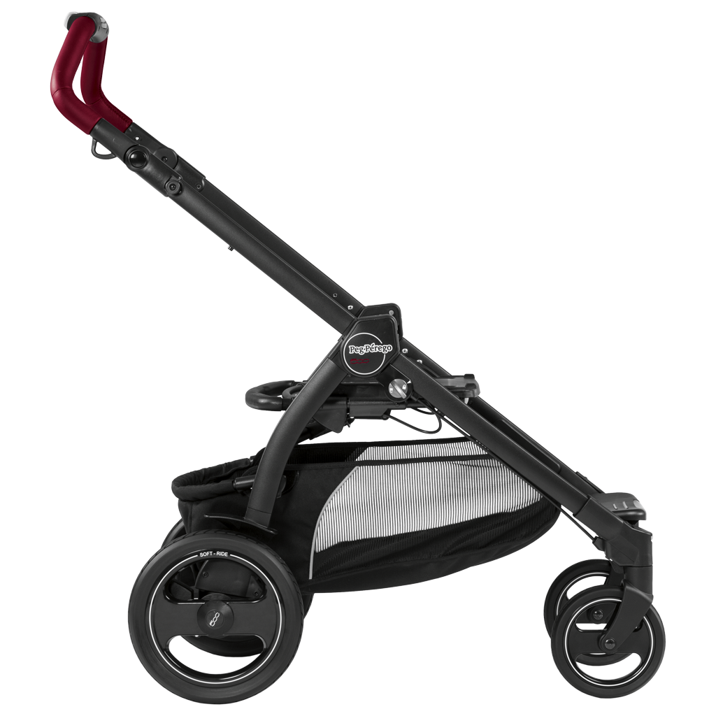 Шасси Peg Perego Book 51 S 500 Black Matt