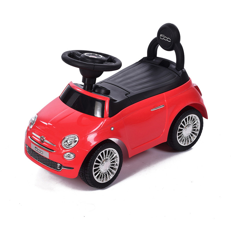 Каталка детская Baby Care Fiat 500 Красный