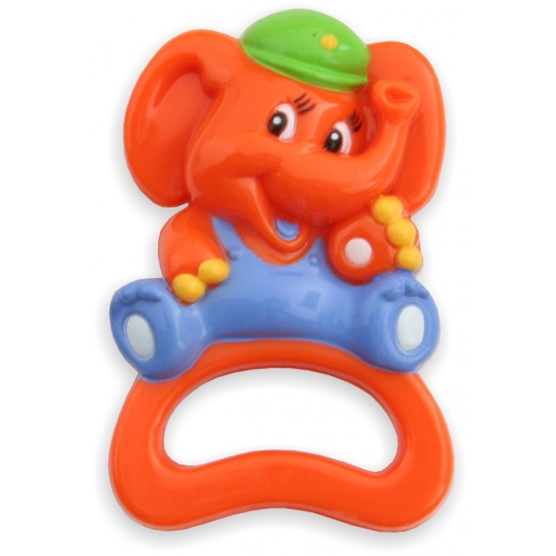 Погремушка BabyMix Слоник