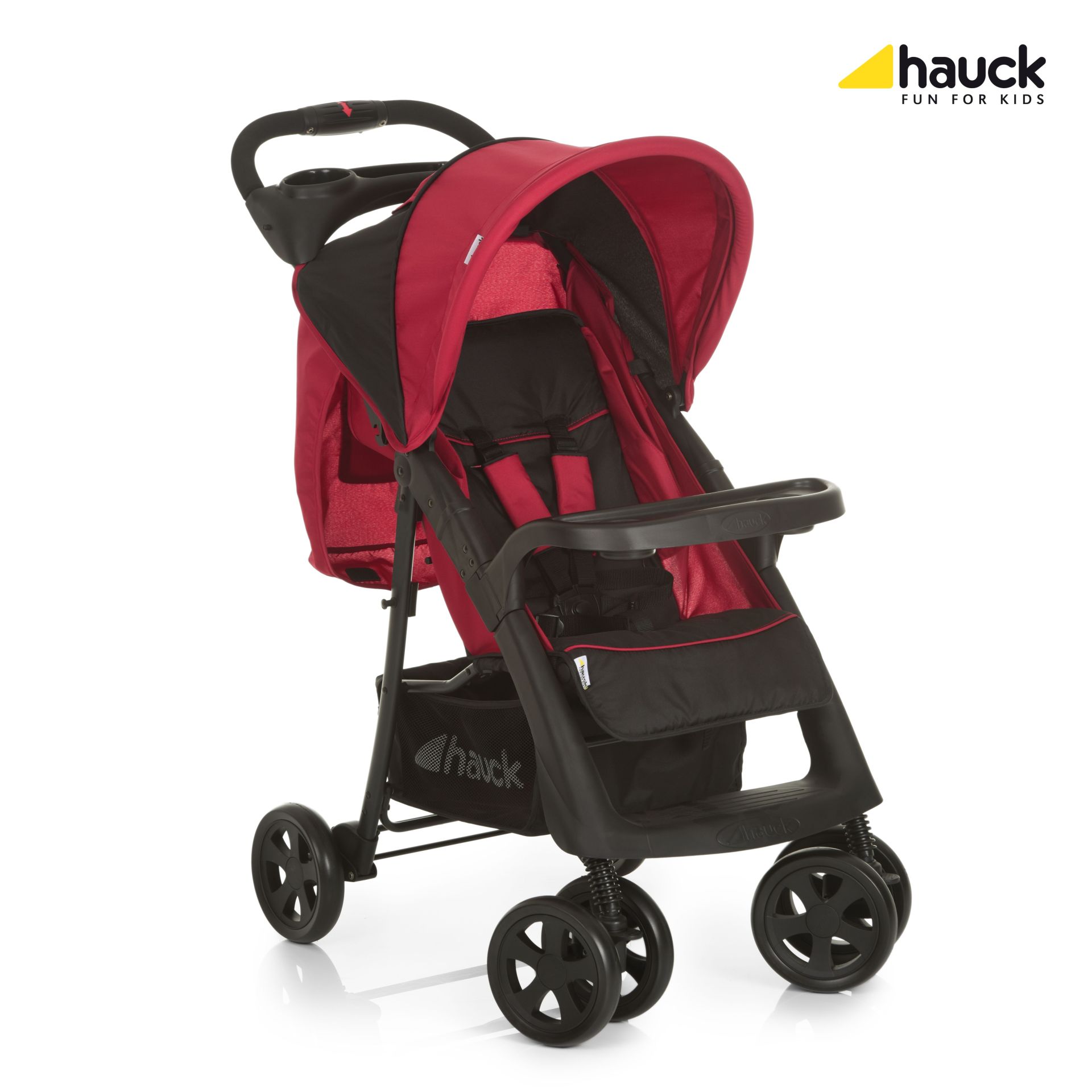 Прогулочная коляска Hauck Shopper Neo II caviar/tango