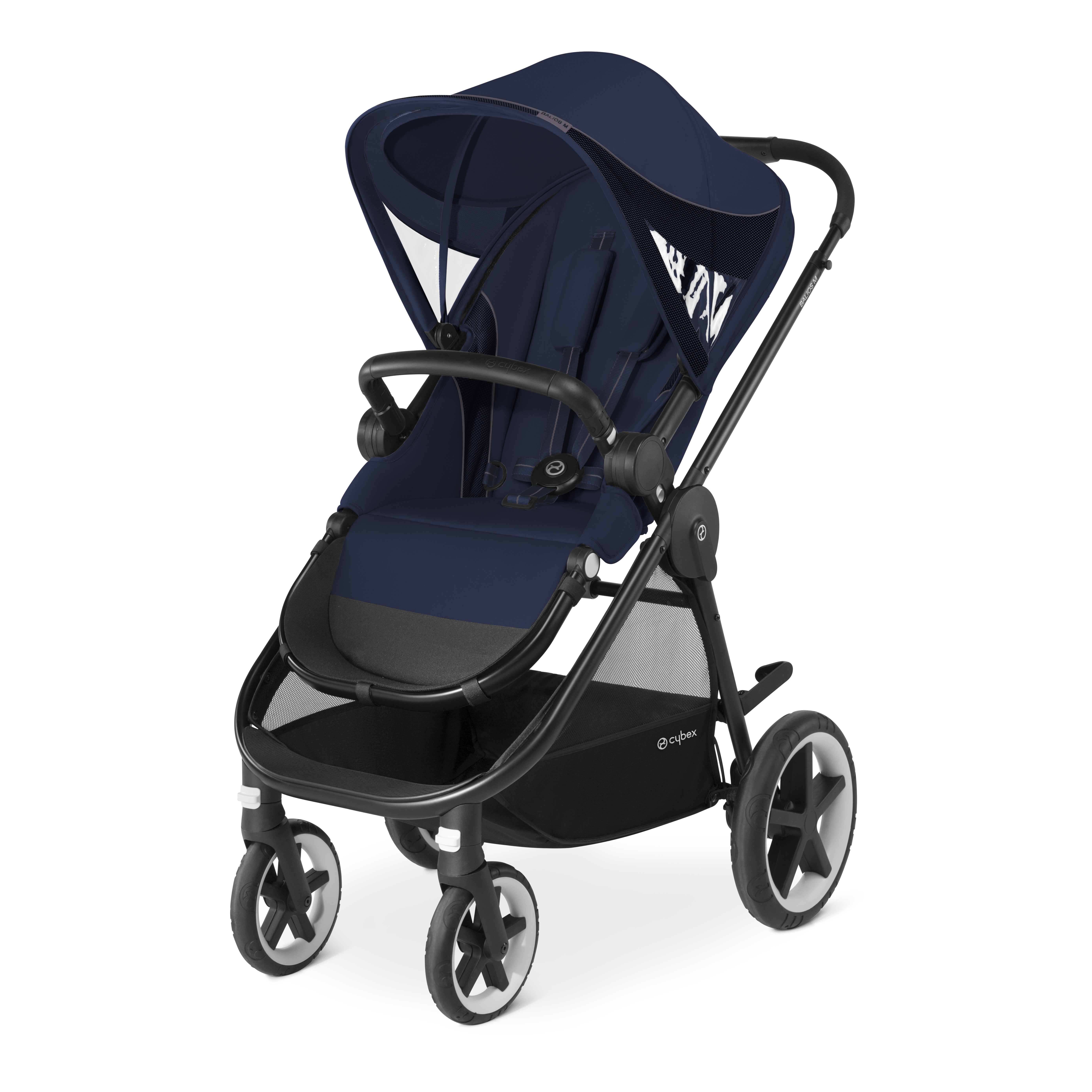 Коляска Cybex Balios Midnight Blue
