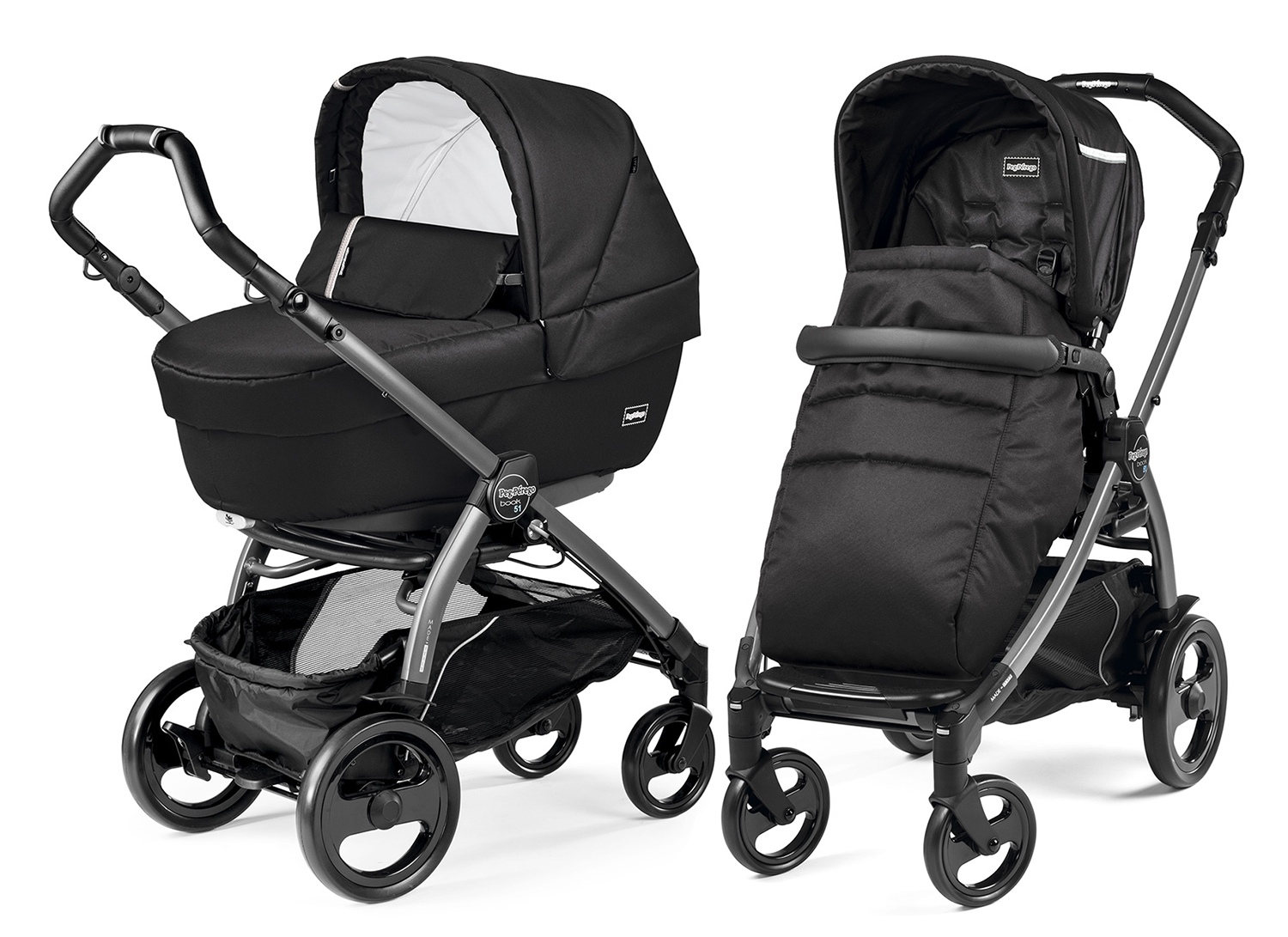 Peg-Perego Book Plus 51 Modular Class Black