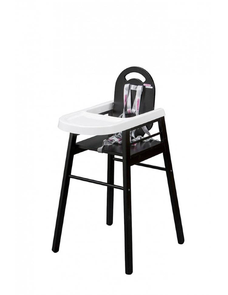 Стул для кормления Combelle LILI Black / Черный