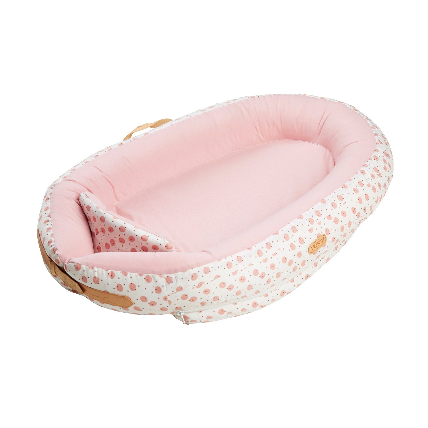 Матрасик-кокон Voksi Baby Nest Premium Rose Moon