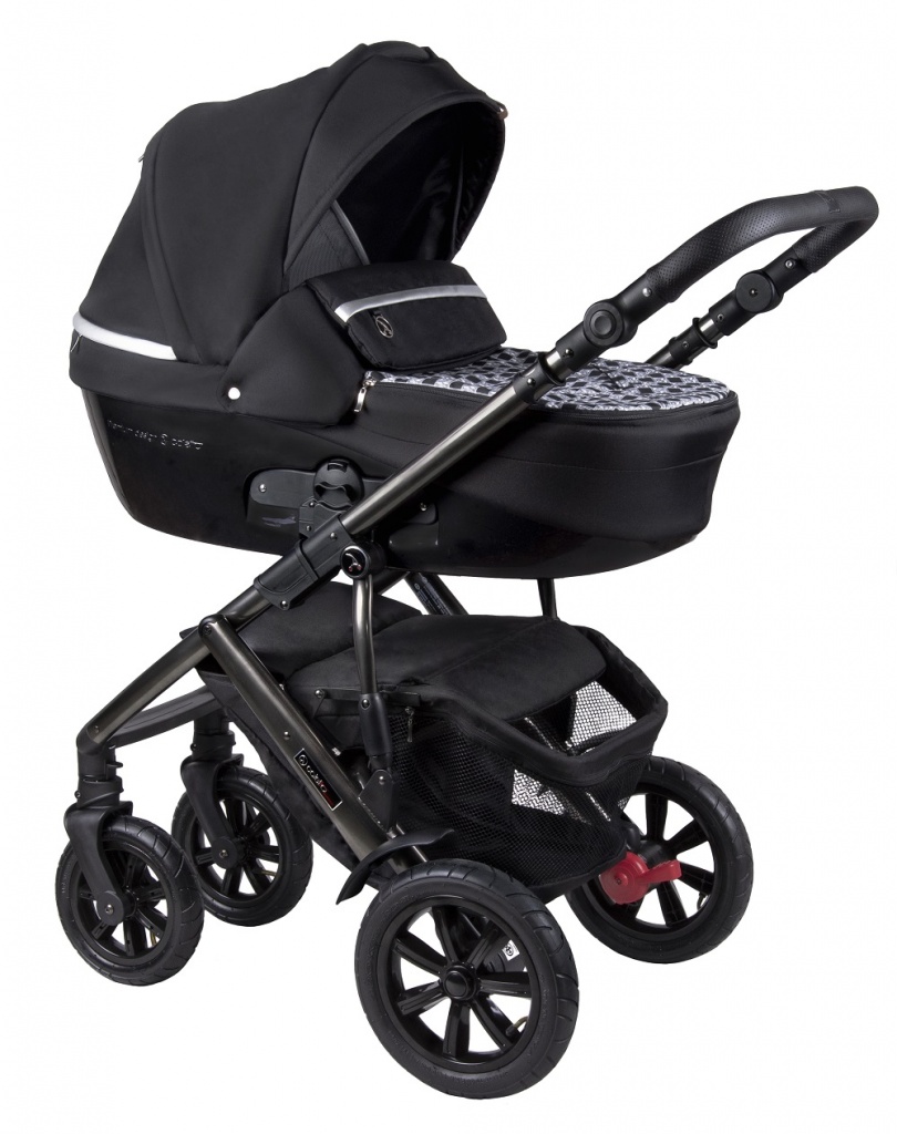 Коляска 3 в 1 Coletto Emporio E-06 cz