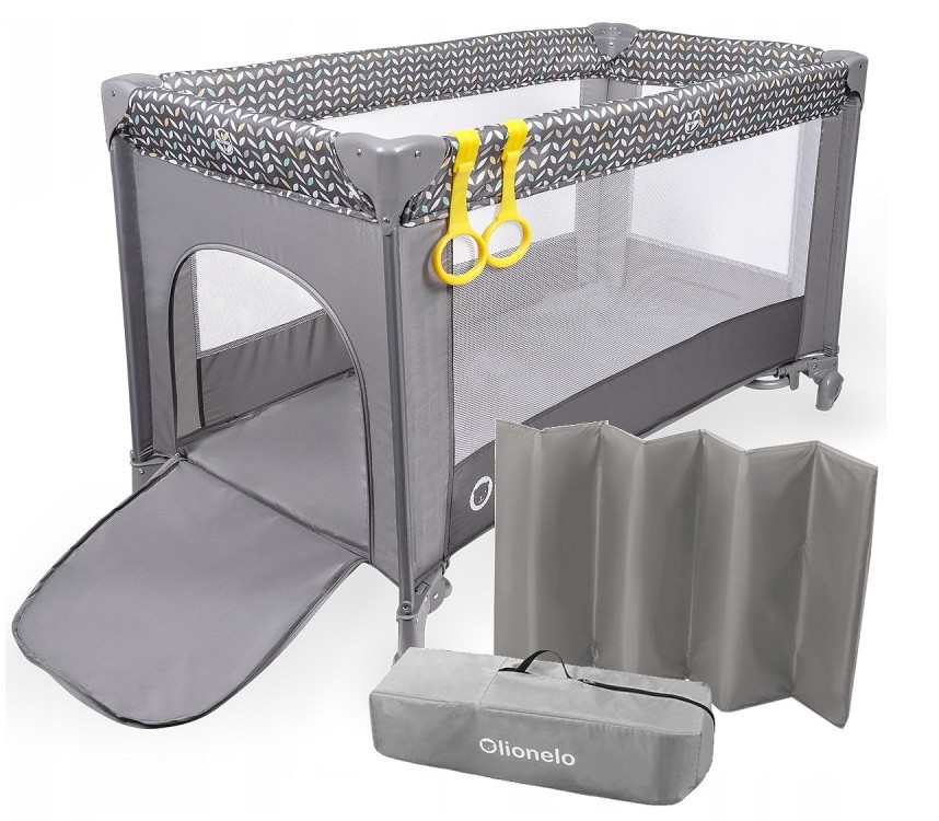 Манеж Lionelo LO-Suzie Grey Scandi
