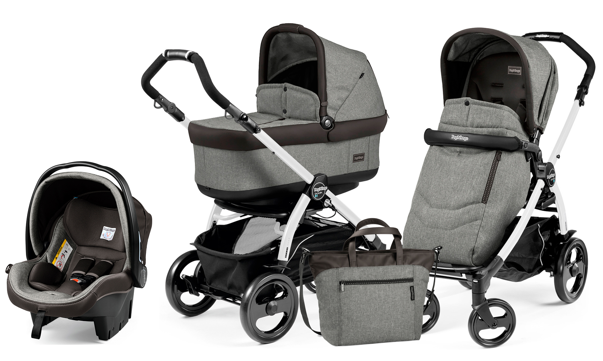 Peg-Perego Book 51 Set Modular POP UP Team Atmosphere