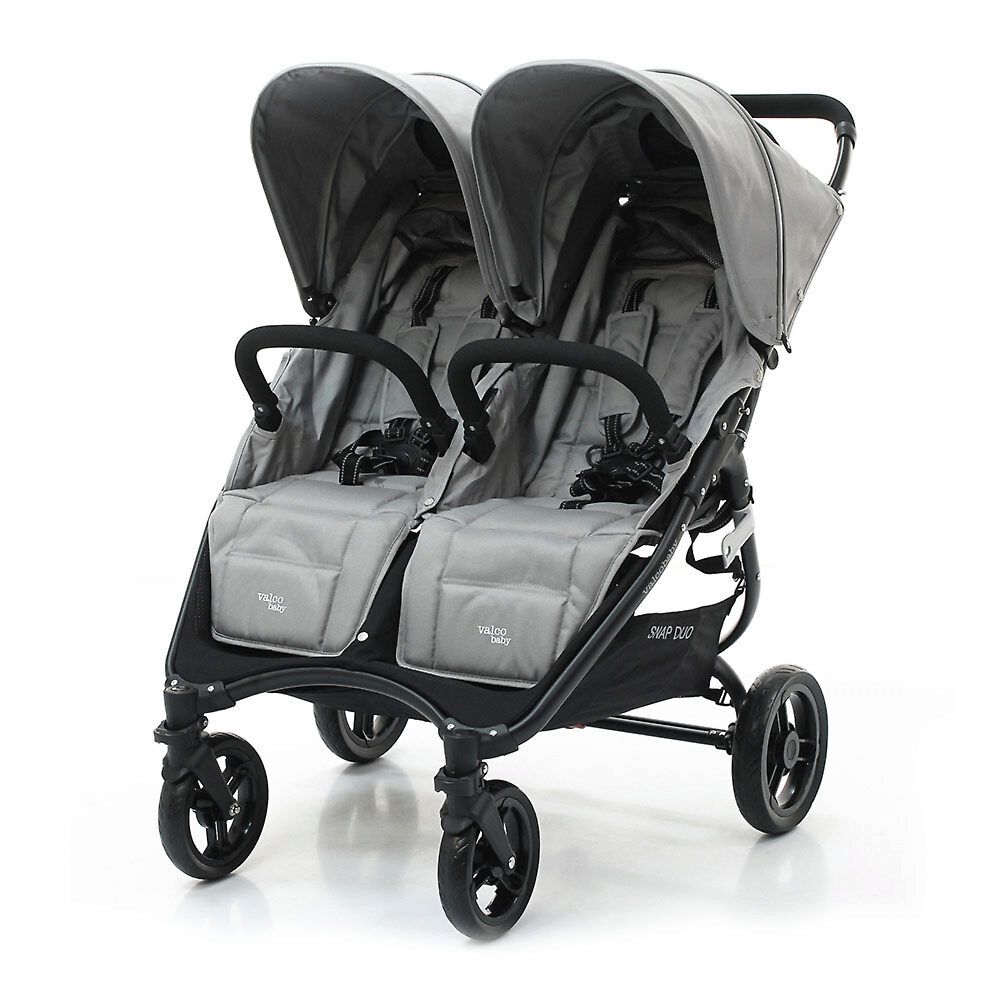 Прогулочная коляска Valco Baby Snap Duo Cool Grey