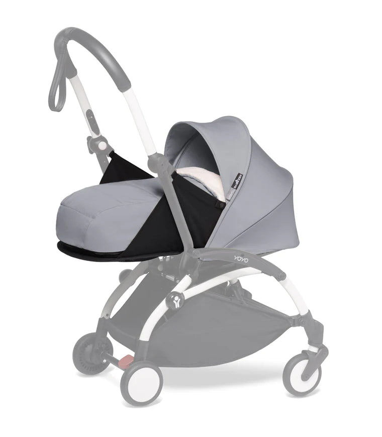 Люлька для новорожденного Babyzen YOYO+ Newborn Pack Stone