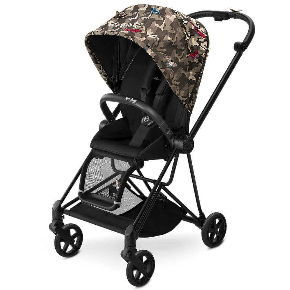 Прогулочная коляска Cybex MIOS Fashion Collection Butterfly