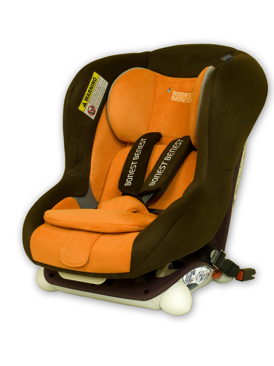 Автокресло Bonest Benest DeLuxe7 Isofix Pumpkin