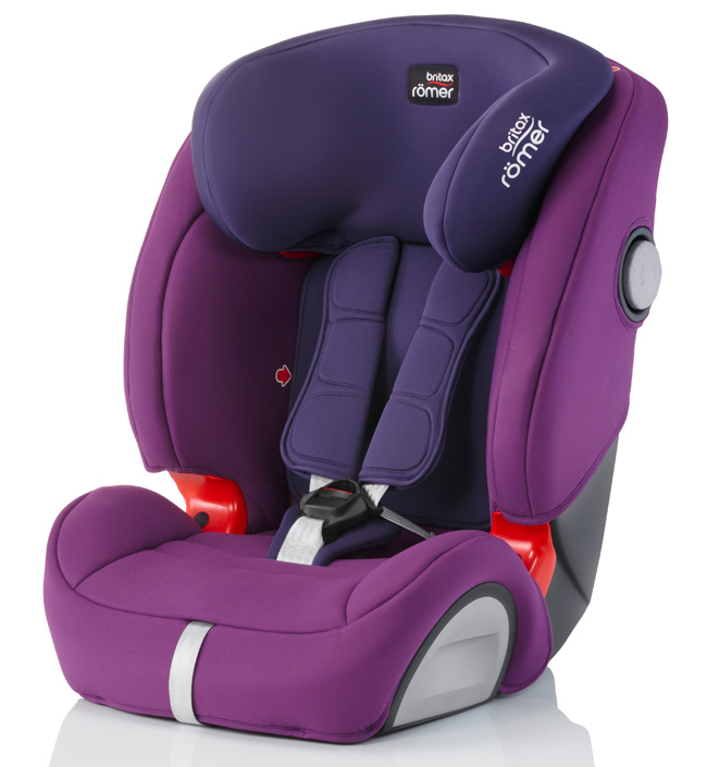 Автокресло Britax Römer Evolva 123 SL SICT Mineral Purple