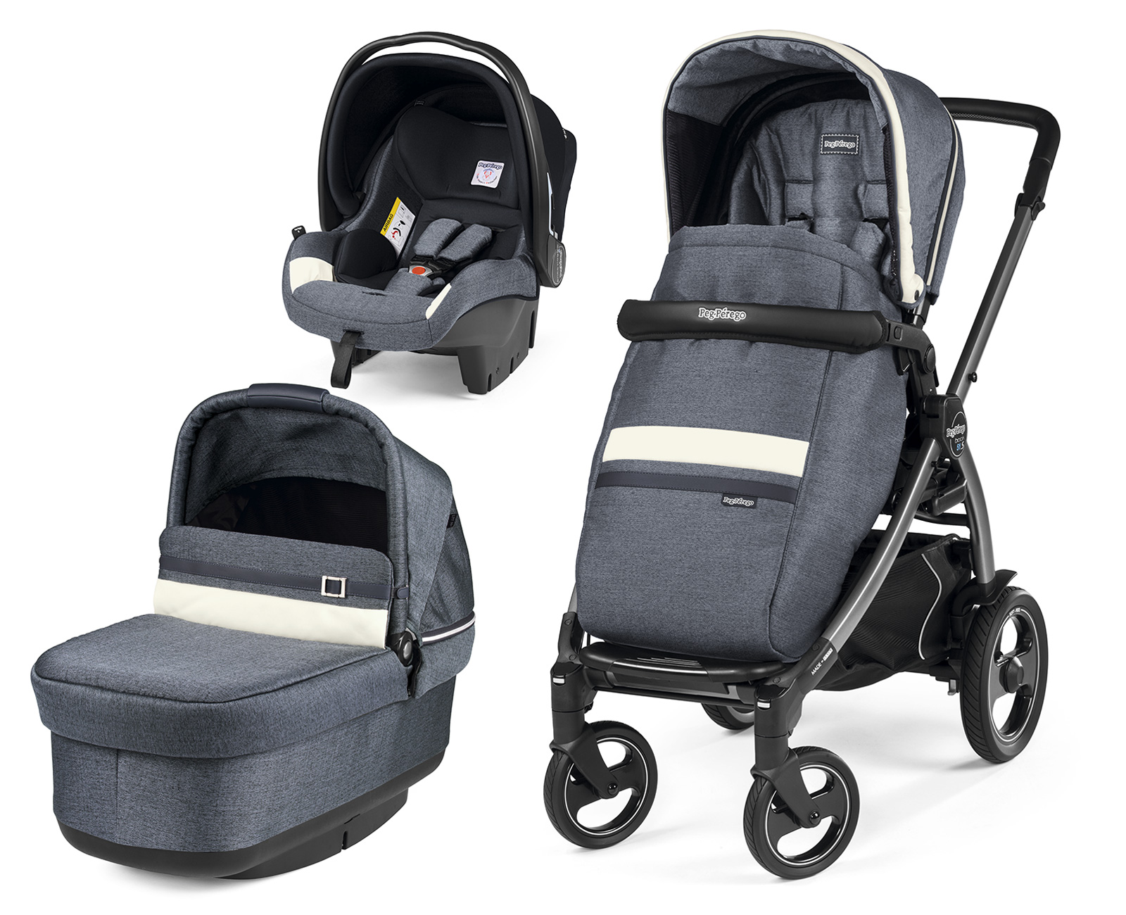 Peg-Perego Book 51S Pop Up Modular Luxe Mirage