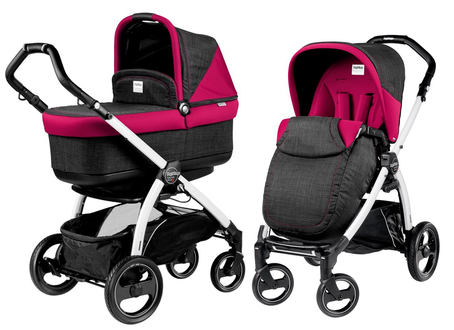 Peg-Perego Book Plus S Modular POP UP Fleur