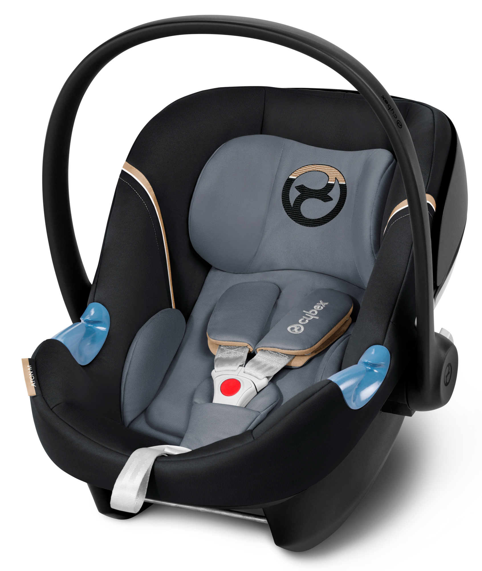 Автокресло Cybex Aton M Graphite Black