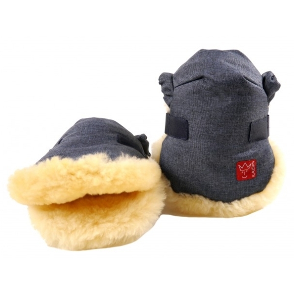 Рукавицы Kaiser TWOOLY Navy Melange