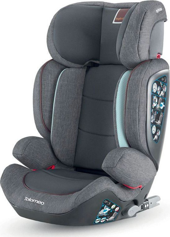 Автокресло Inglesina Tolomeo I-Fix Grey
