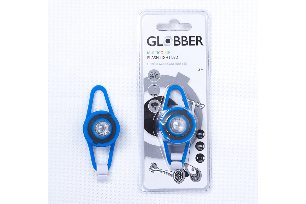 Габаритный фонарь Globber Синий