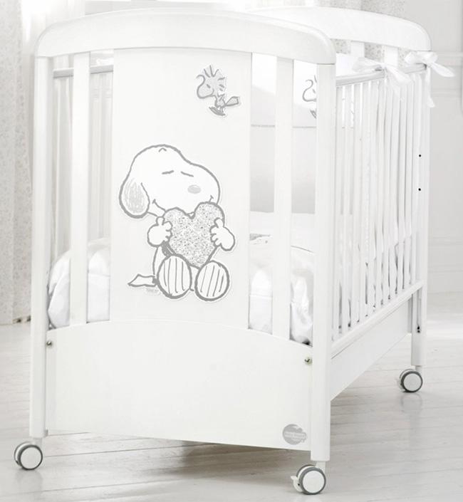 Детская кровать Baby Expert Snoopy