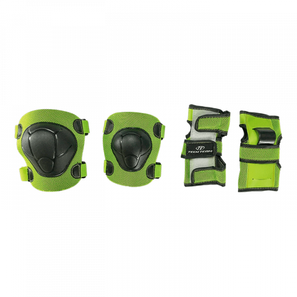 Комплект защиты TechTeam Safety Line 100 (размер M) зеленый