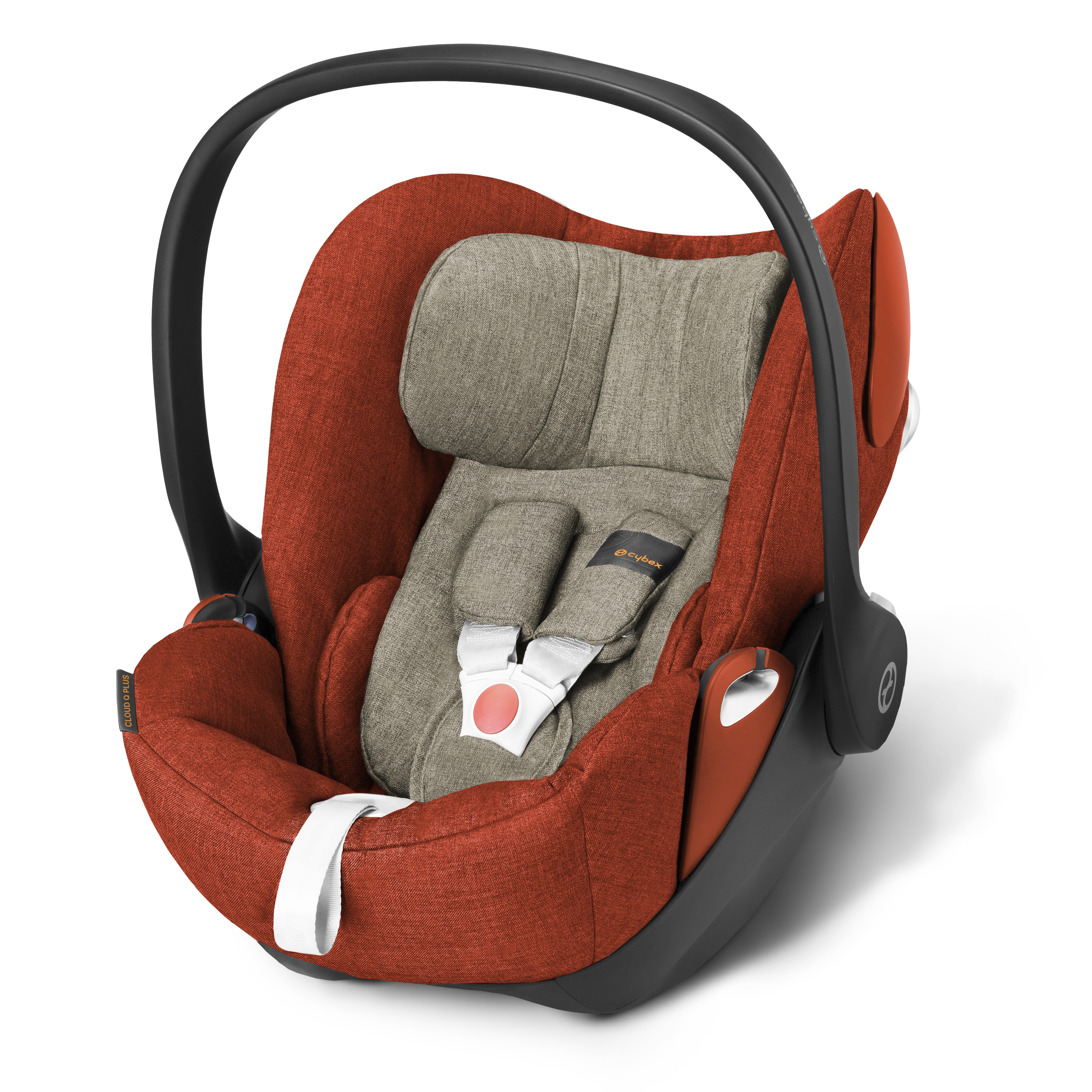 Автокресло Cybex Cloud Q PLUS Autumn Gold