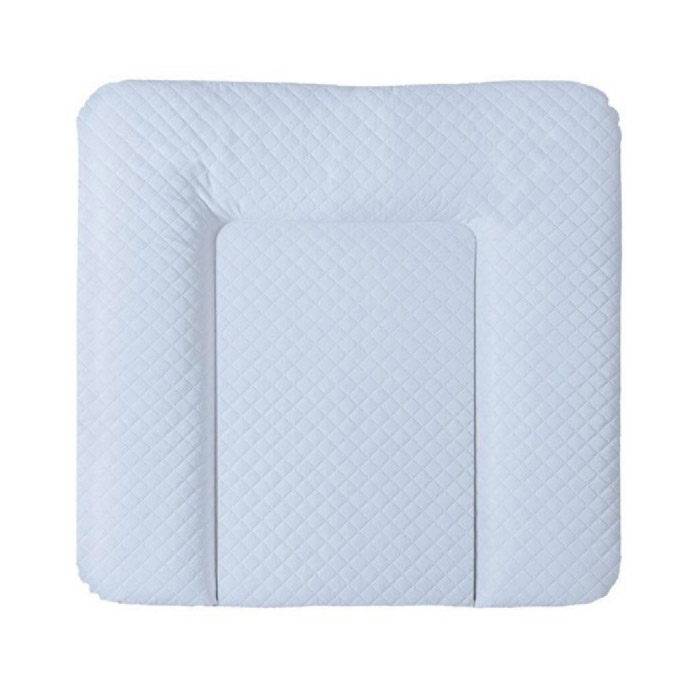 Пеленальный матрац Ceba Baby CARO мягкий на комод 70x85 см Blue