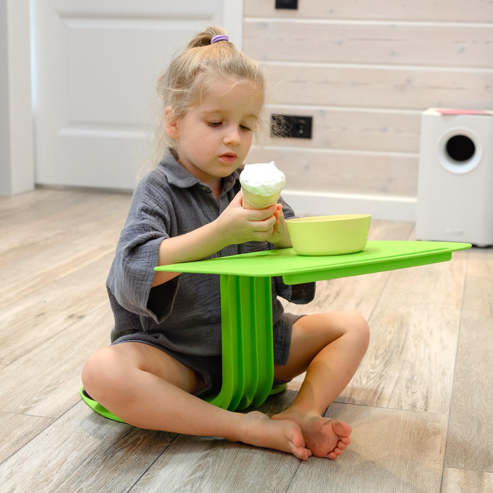 Портативный стол UNIX Kids 37 x 27 см Зеленый