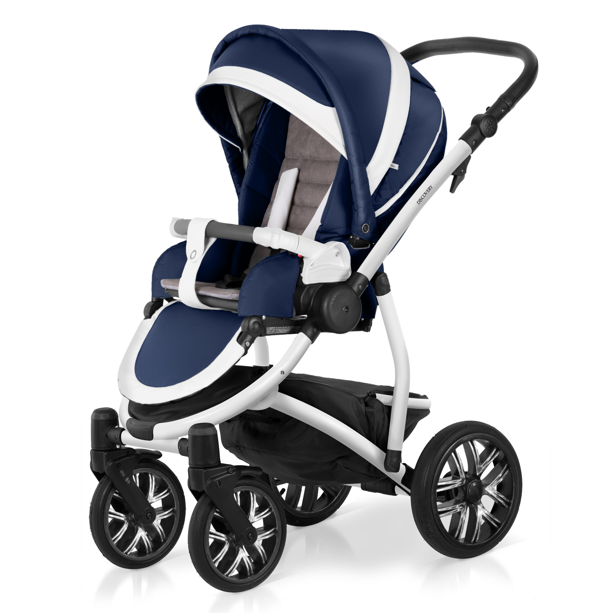 Прогулочная коляска Esspero Nord (шасси Discovery White) Brooklin