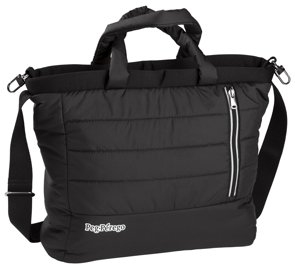 Сумка для коляски Peg Perego Borsa Mamma Elite Breeze Noir