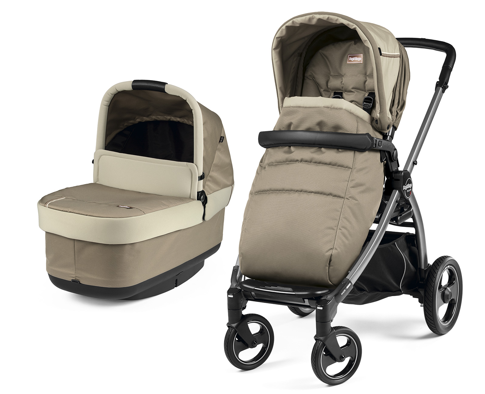Peg-Perego Book Plus S Modular POP UP Class Beige