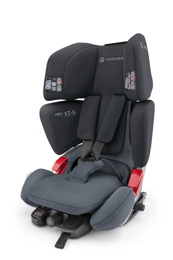 Автокресло Concord Vario XT-5 Black/Grey