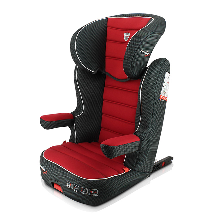 Автокресло Nania Rway Easyfix Racing Luxe Ruby