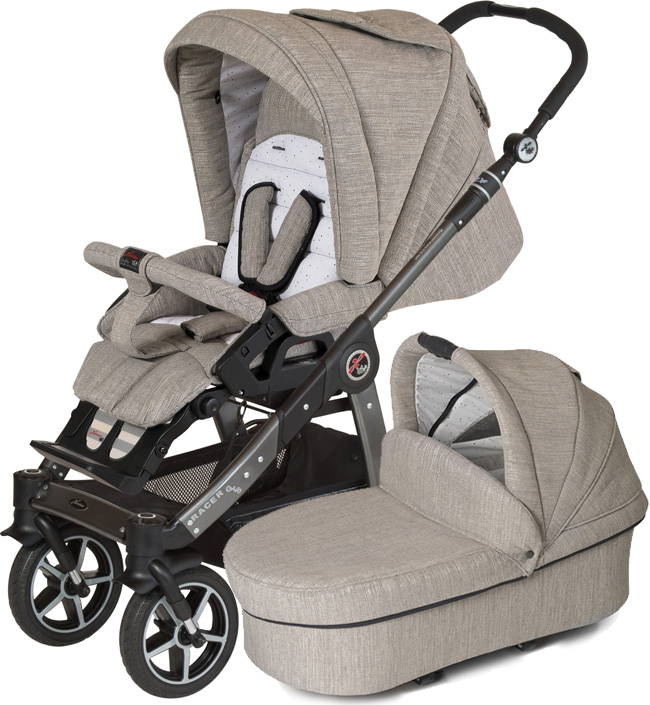 Коляска 2 в 1 Hartan Racer GTS XL 758 (без сумки)