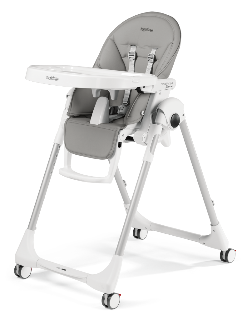 Стульчик для кормления Peg Perego Prima Pappa Follow Me Ice