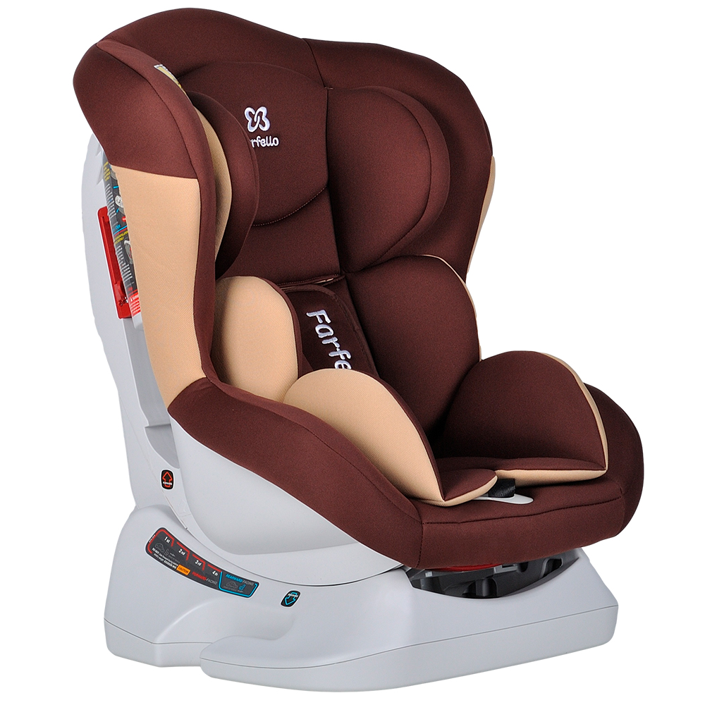Автокресло FARFELLO GM0921 коричневый