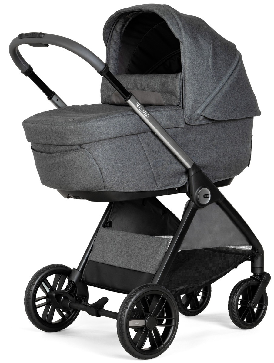 Коляска 2 в 1 Chicco Bellagio Black Satin