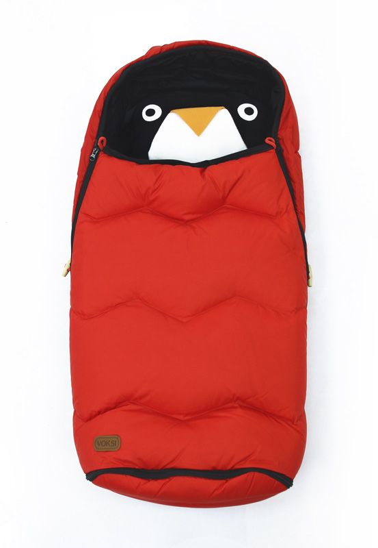 Муфта для ног Voksi Urban Red/Black