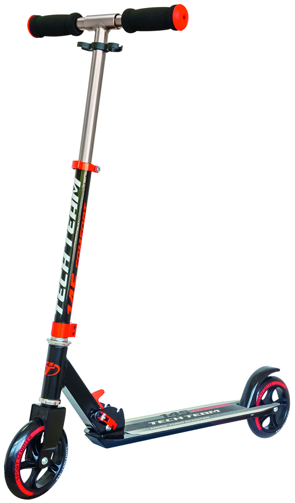 Самокат TechTeam TT-145 Comfort красный