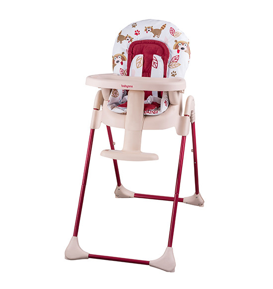 Стульчик для кормления BabyOno Raccoon