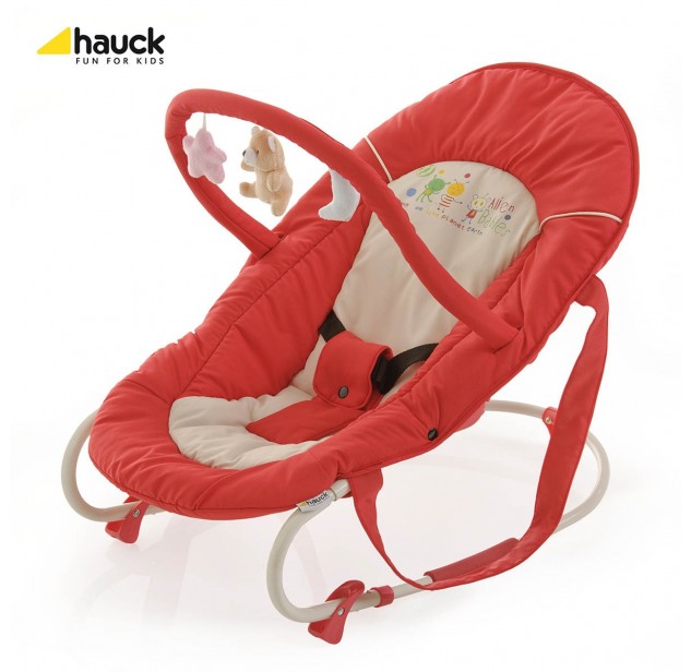 Шезлонг Hauck Bungee Deluxe Alian Baby