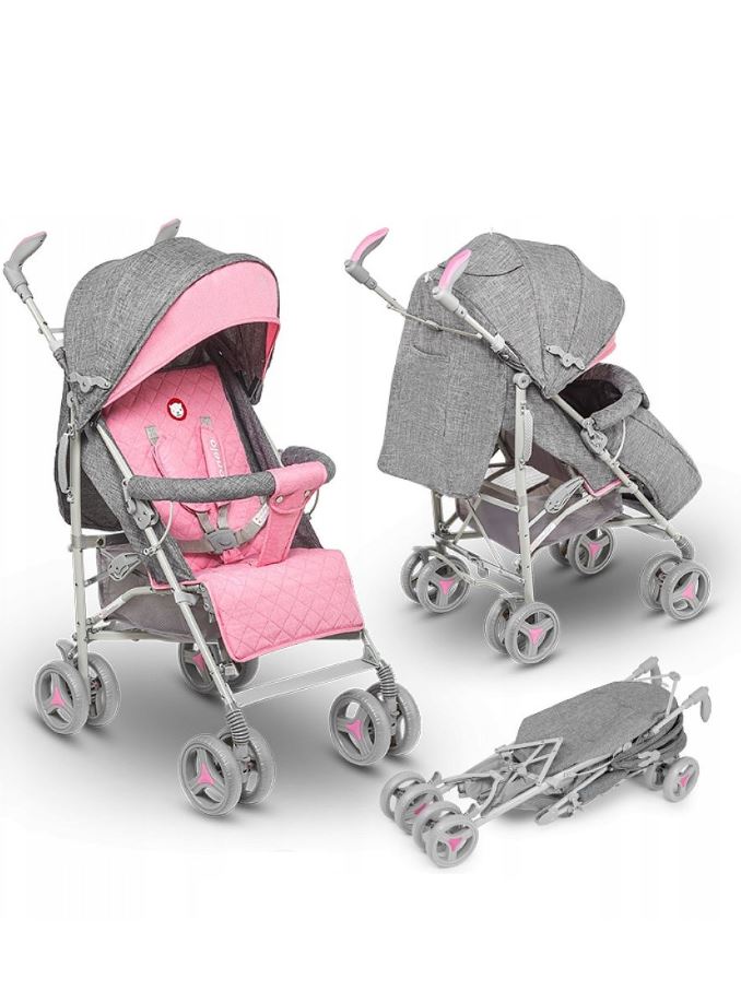 Прогулочная коляска Lionelo LO-Irma Pink