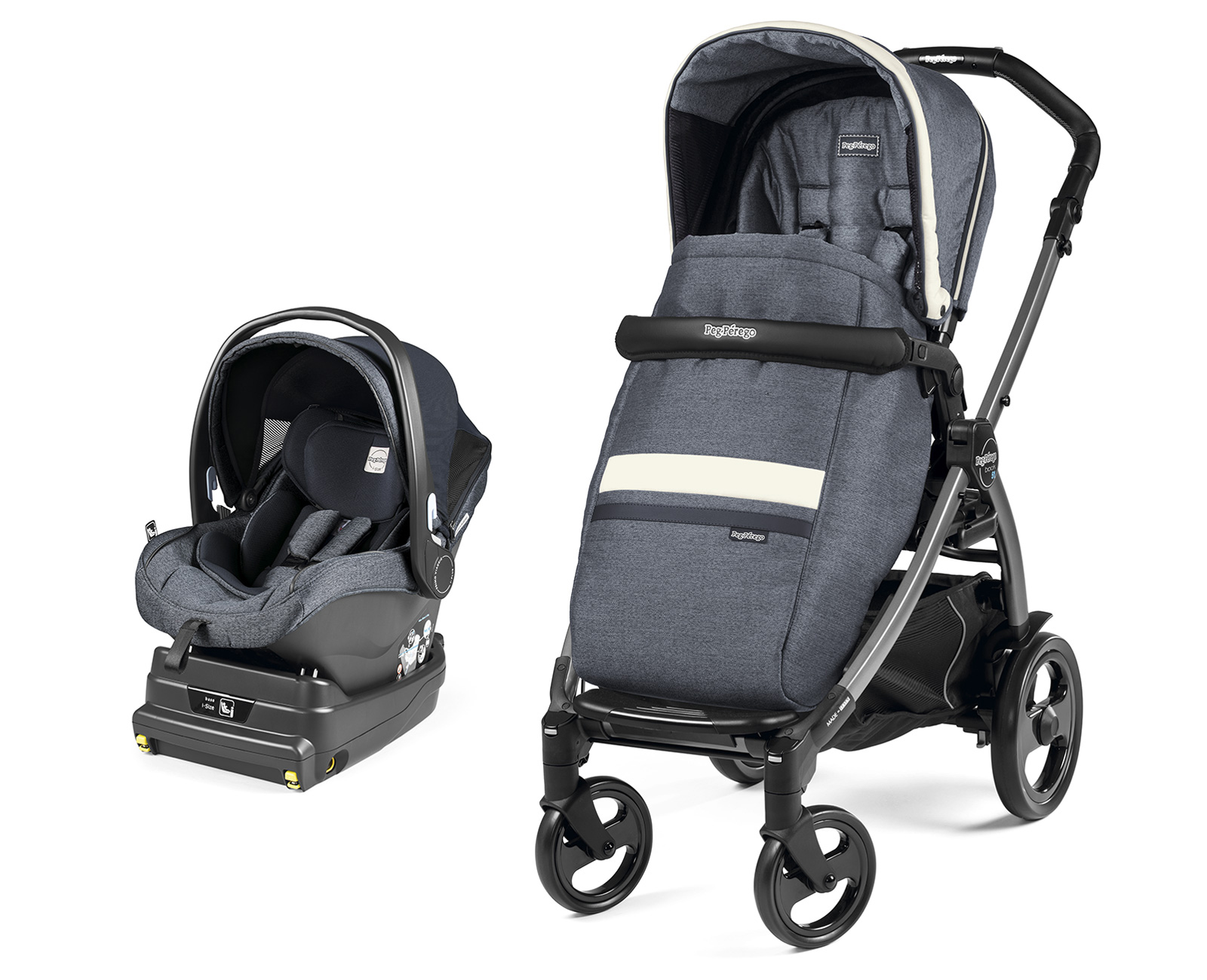 Прогулочная коляска Peg Perego Book 51 I-Size Luxe Mirage