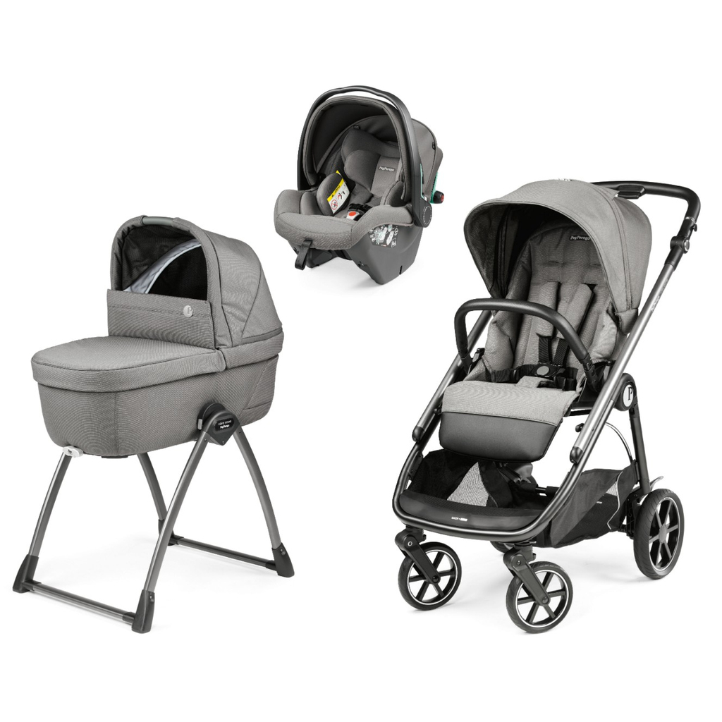 Коляска 3 в 1 Peg Perego Veloce Belvedere SLK Mercury