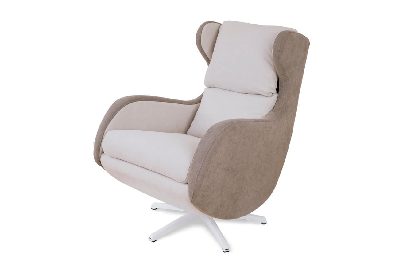 Кресло-качалка Micuna Wing/Mar White/Beige