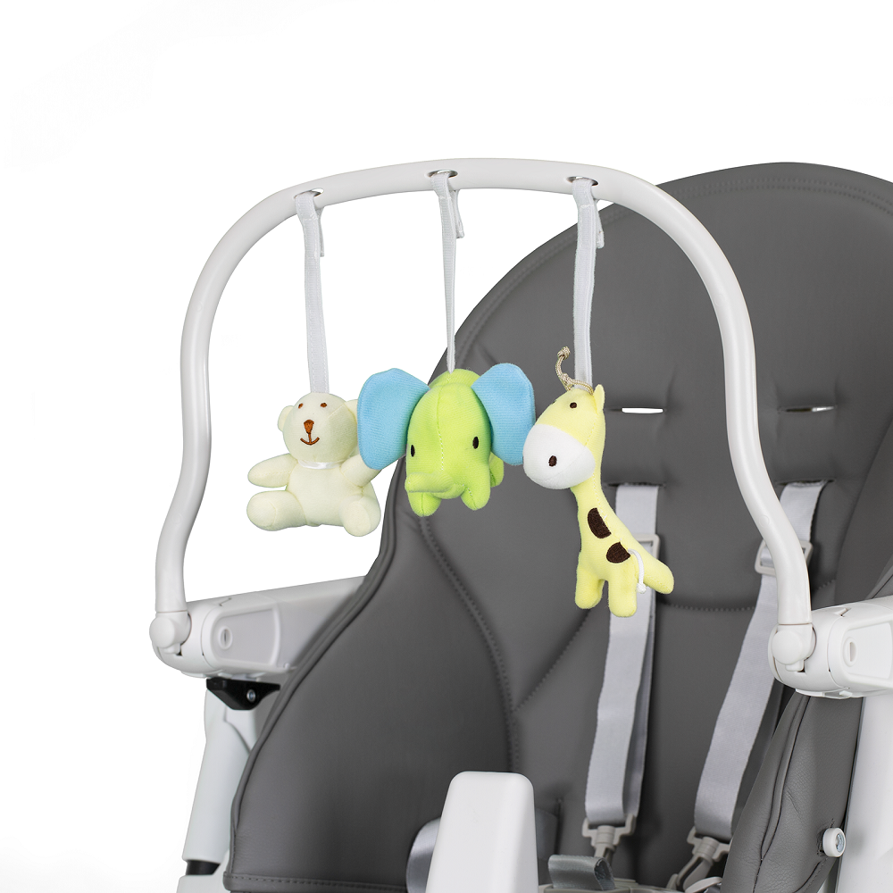 Развивающая дуга с игрушками Esspero Toy Bar Paris Elephant