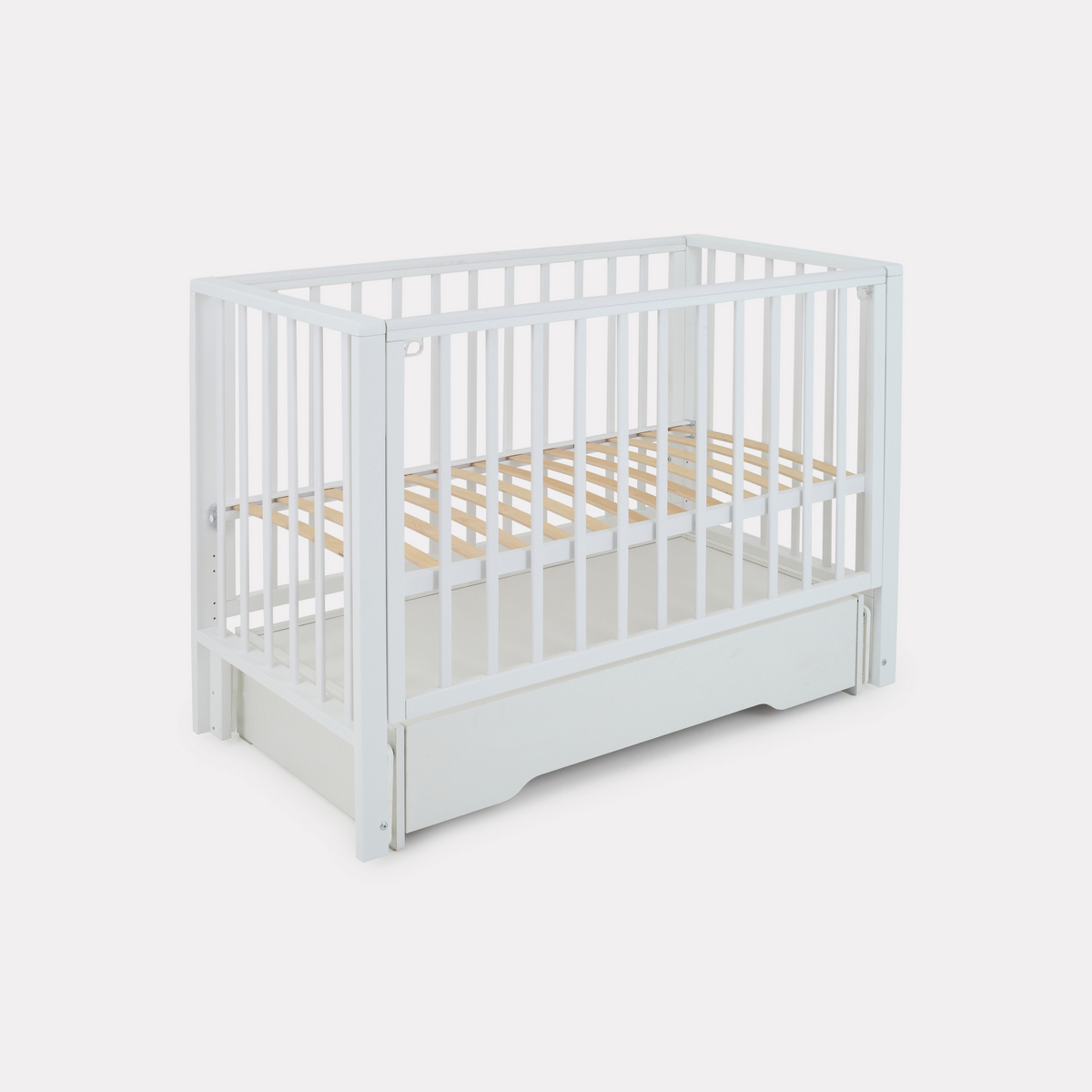 Детская кроватка RANT BERGEN маятник 120*60 Cloud White